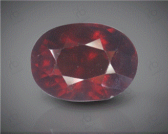 Natural Hessonite Garnet / Gomed 13.25 cts ( 65286 )
